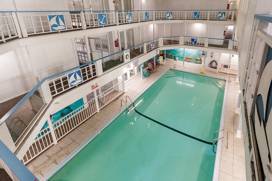 Indoor Heated Pool