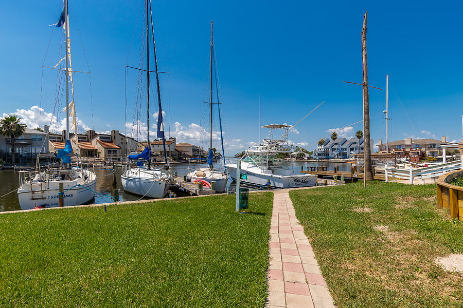 Boat docks