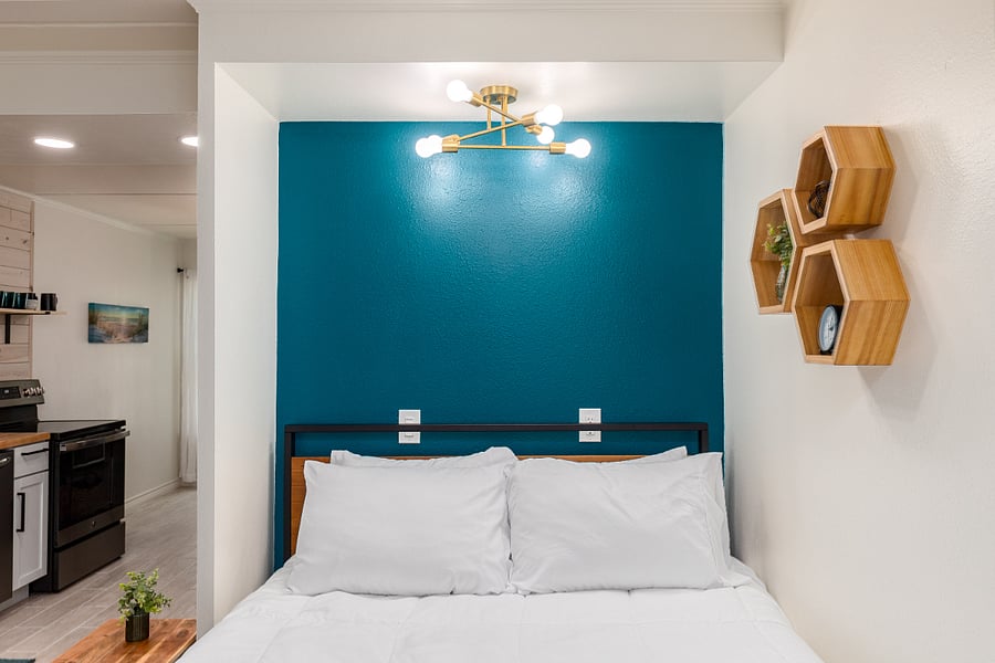 Dimmable lighting throughout