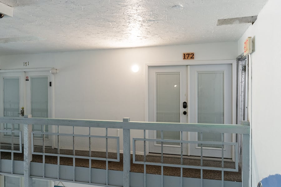 Front Door to condo / Unit #172