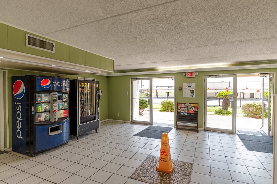vending machines available