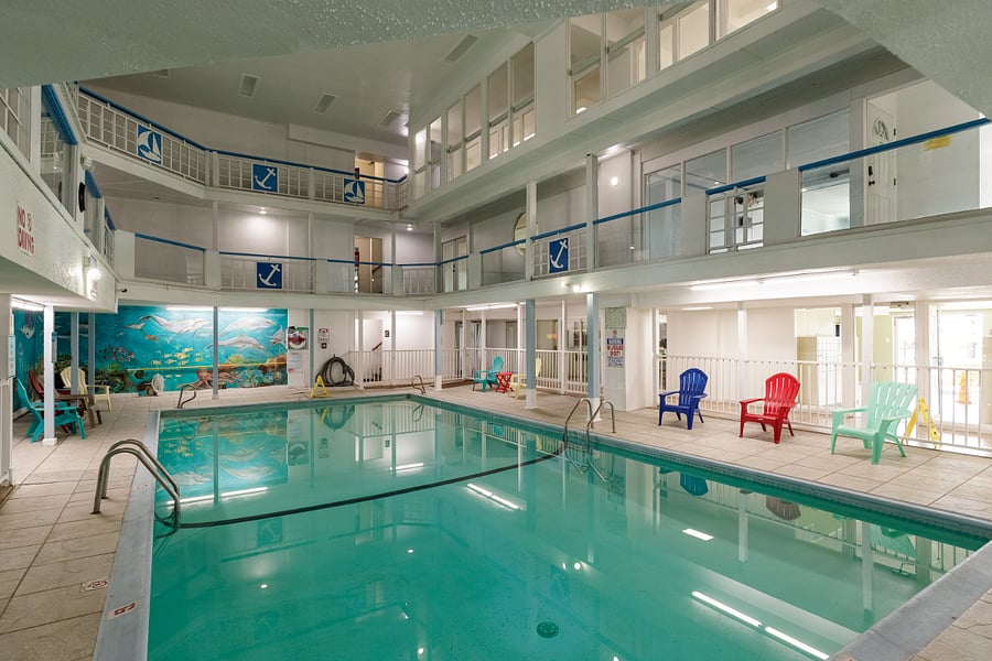Indoor Heated Pool