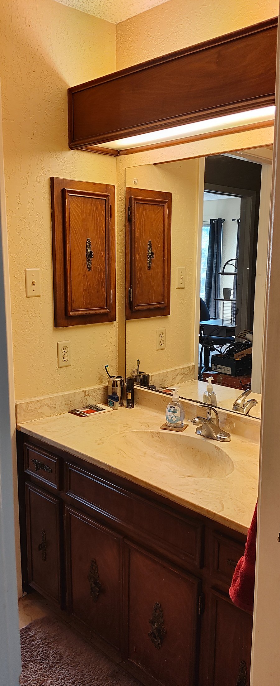 SInk/ Wash area for Bedroom 2