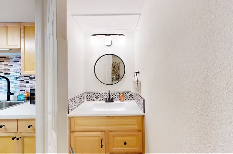 Half Bathroom Downstairs
