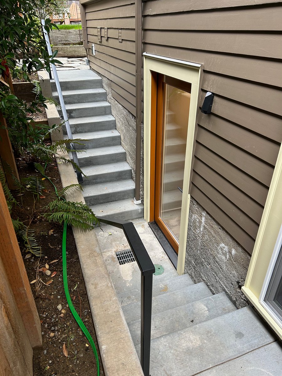 Exterior entrance