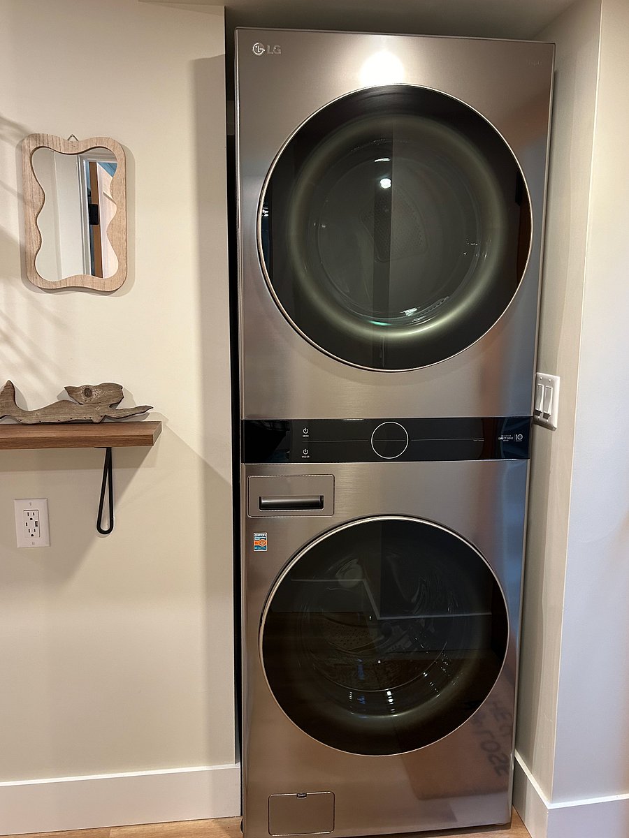 New LG washtower