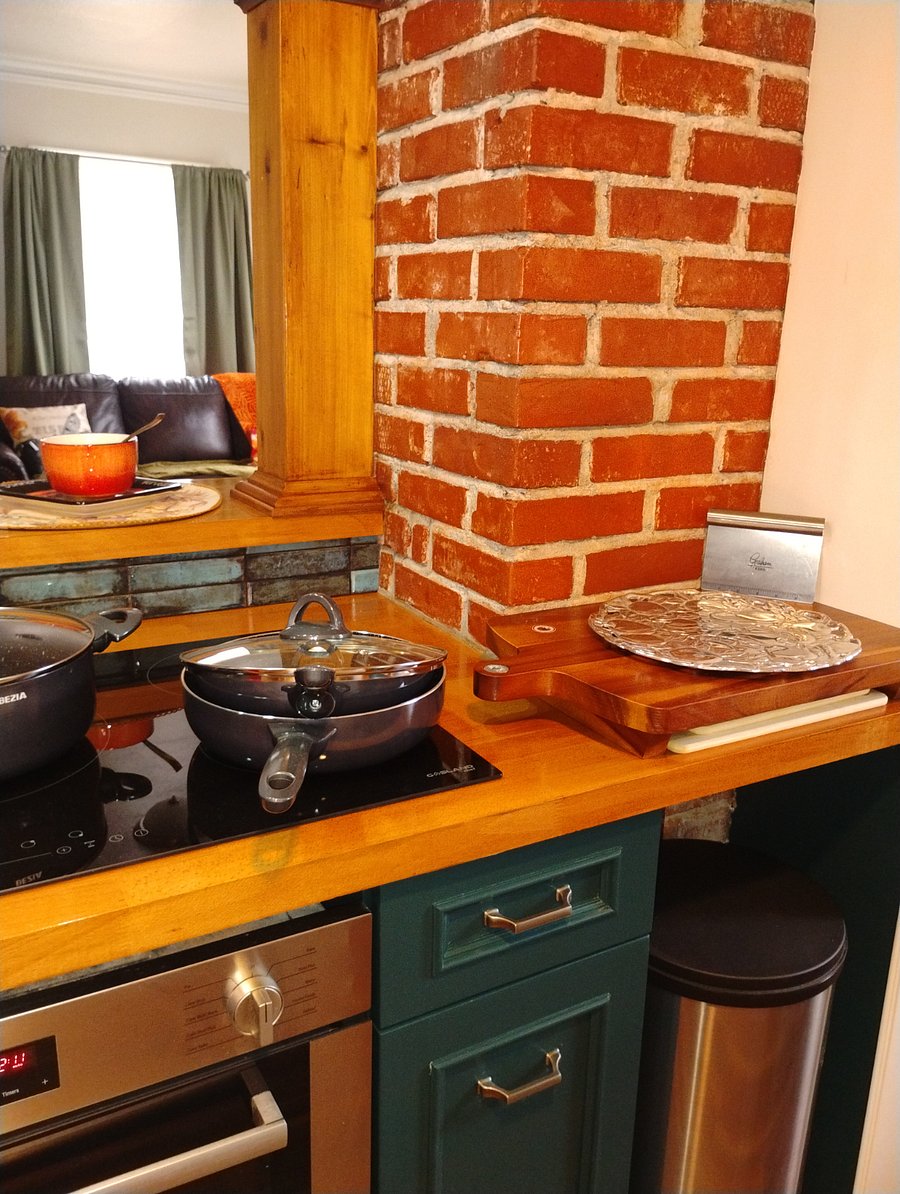 Plenty of cutting boards for chopping up your favorite dish!