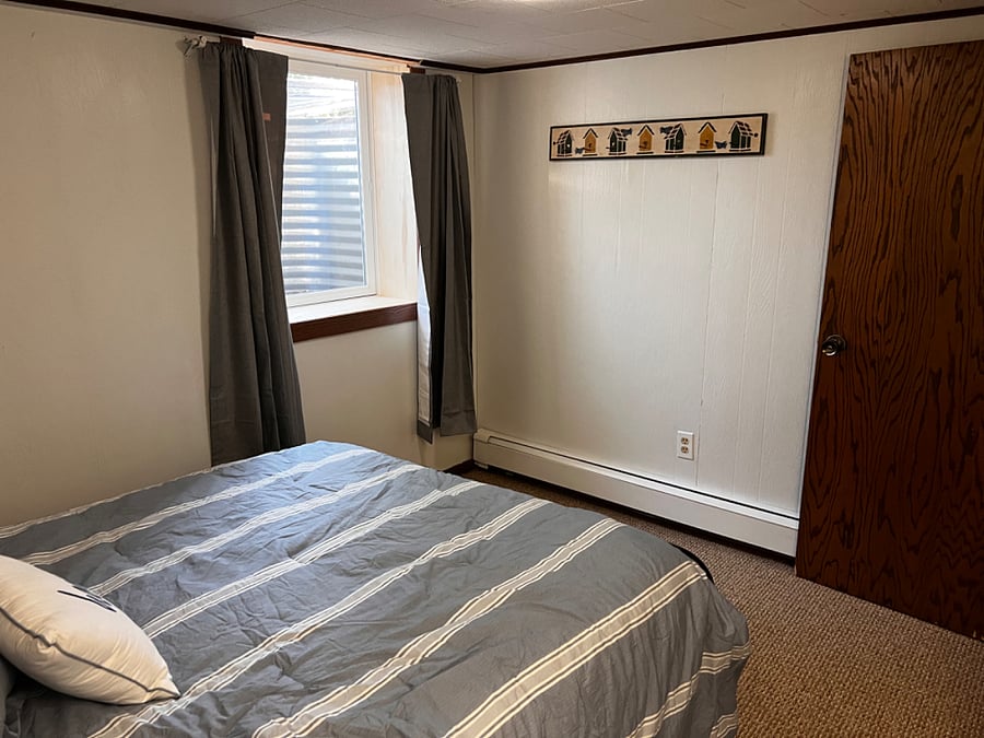Lower level bedroom