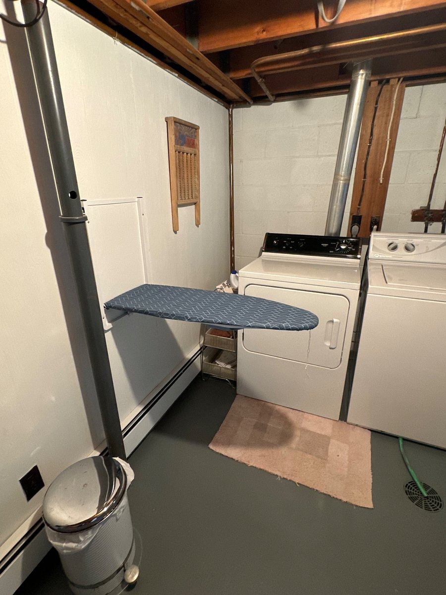Shared with all house renters, lower level laundry: washer and dryer