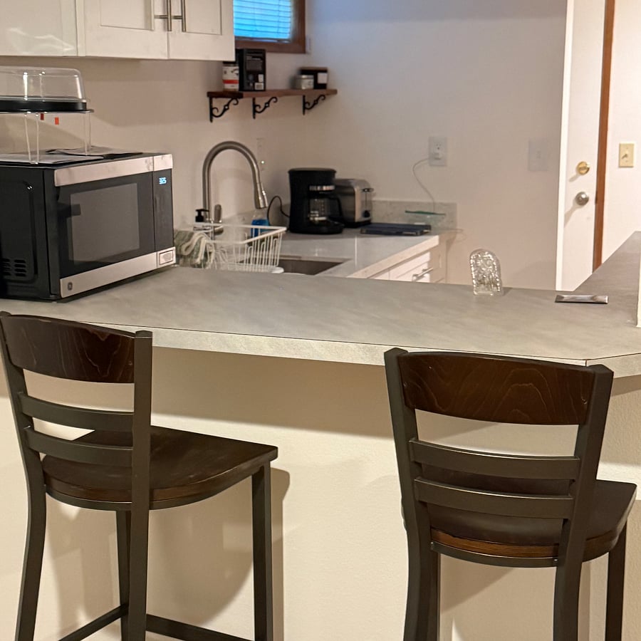 Downstairs unit