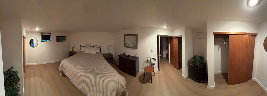 Queen size bed