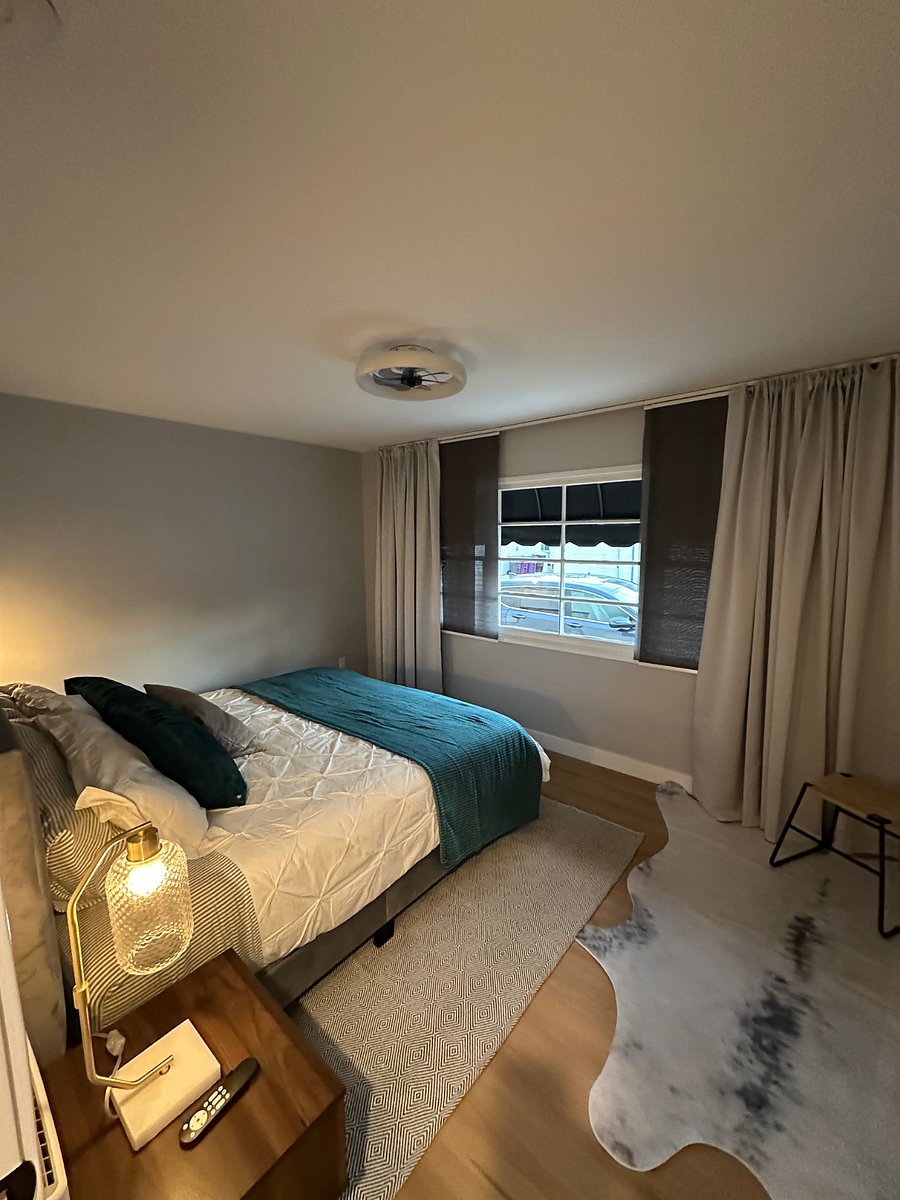 King bed
