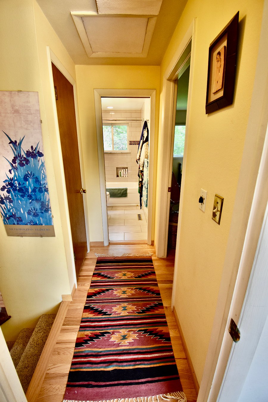 Upstairs hallway