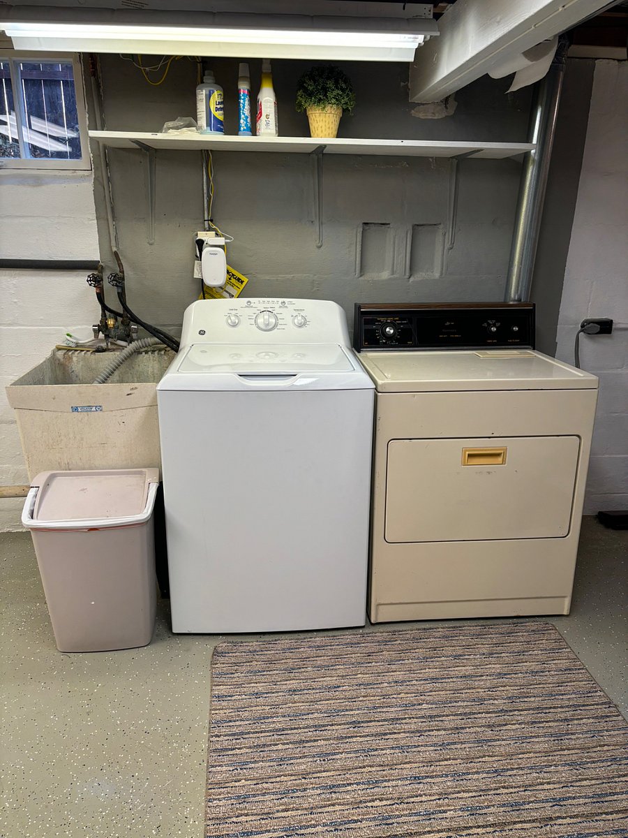 Full Laundry Room