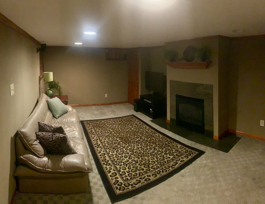Downstairs Living Room