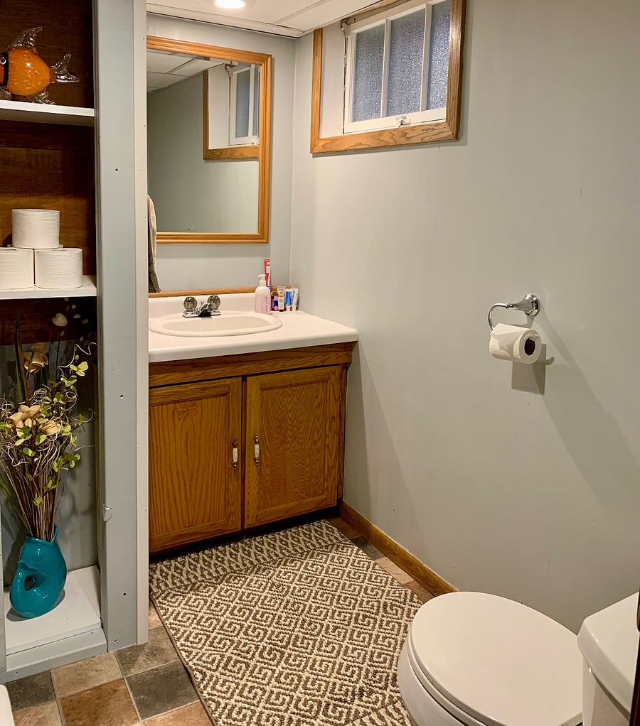Downstairs Bathroom
