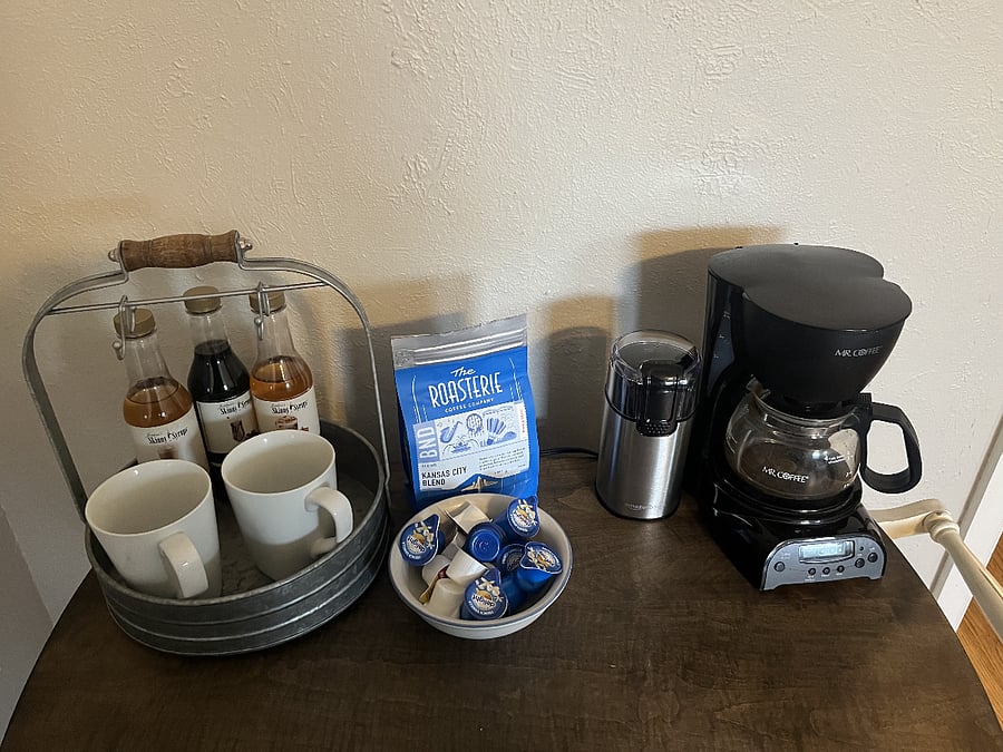 Coffee Corner!
