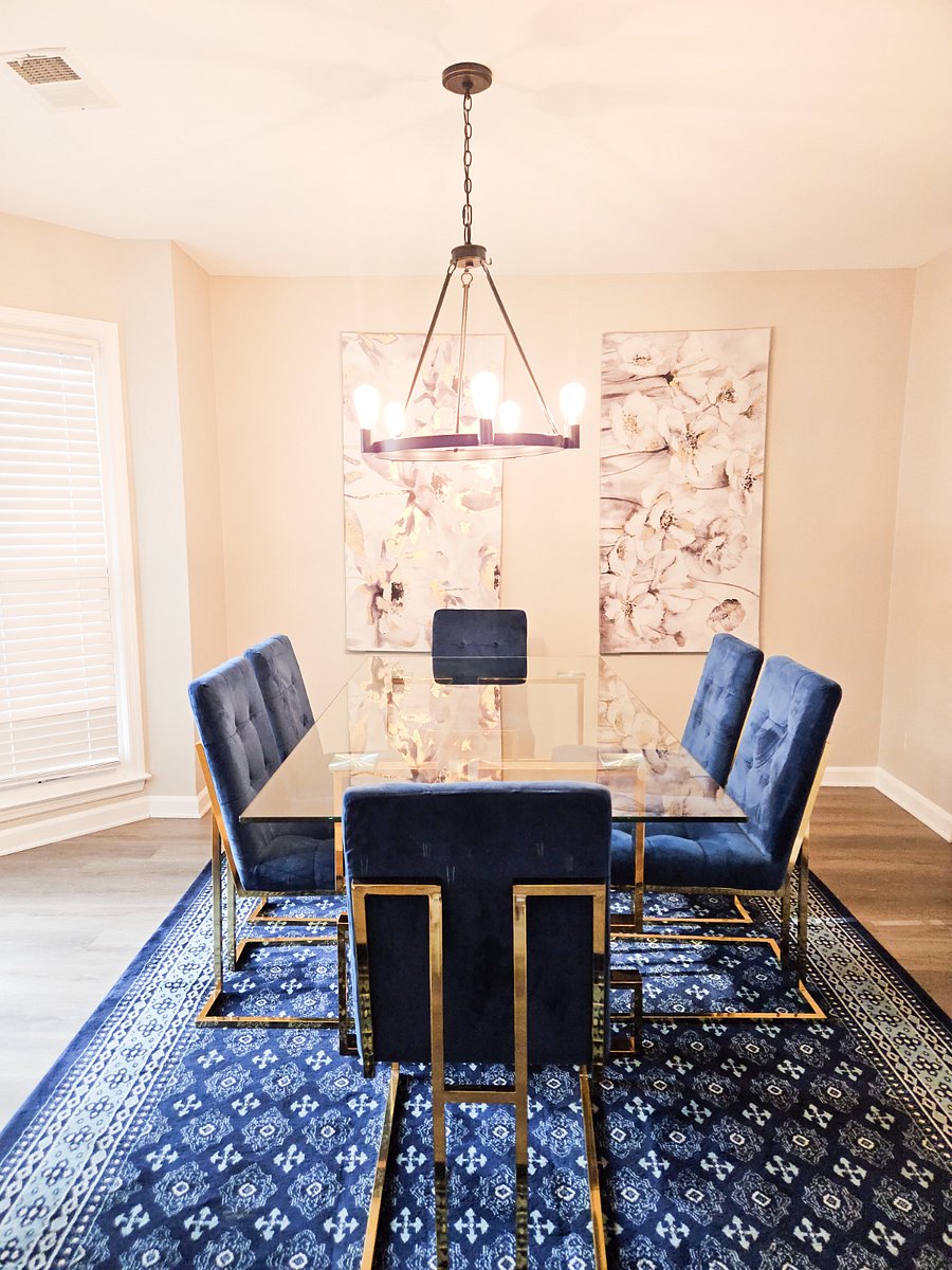 Beautiful dining area