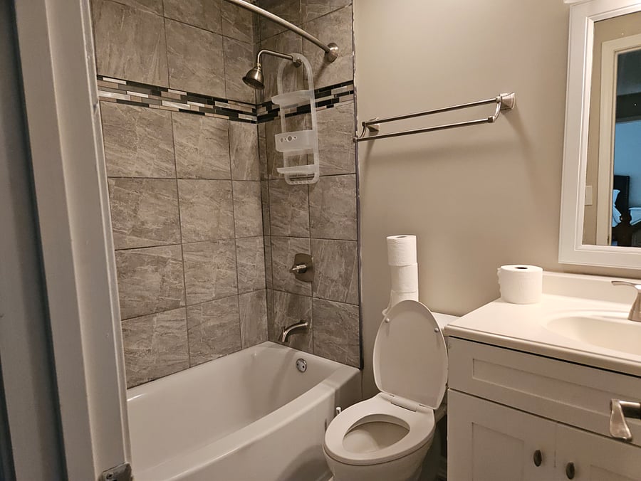 Shared bathroom