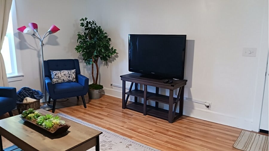 Living room smart TV
