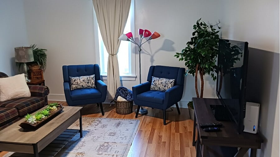 Living room chairs