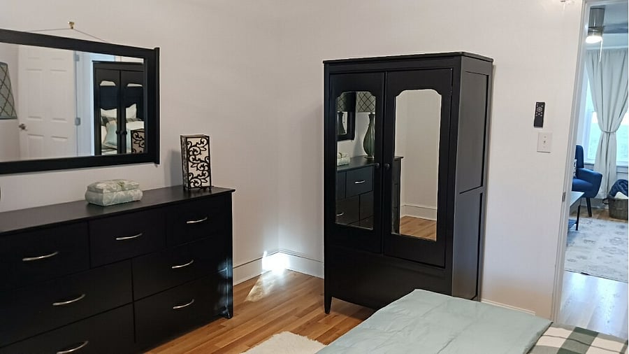 Master bedroom dressers