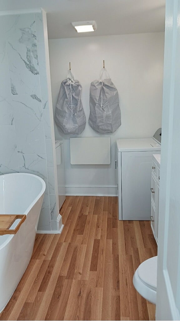 Bathroom view