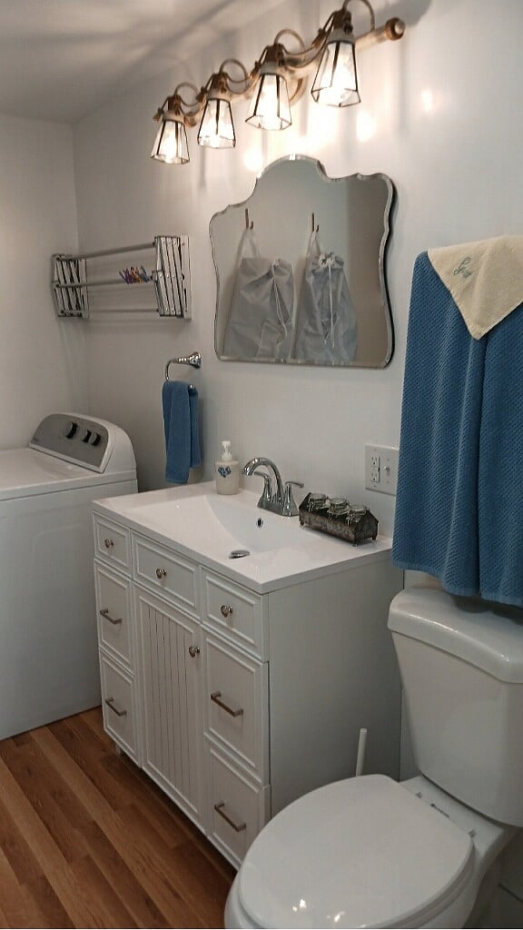 Master bathroom Vanity mirror