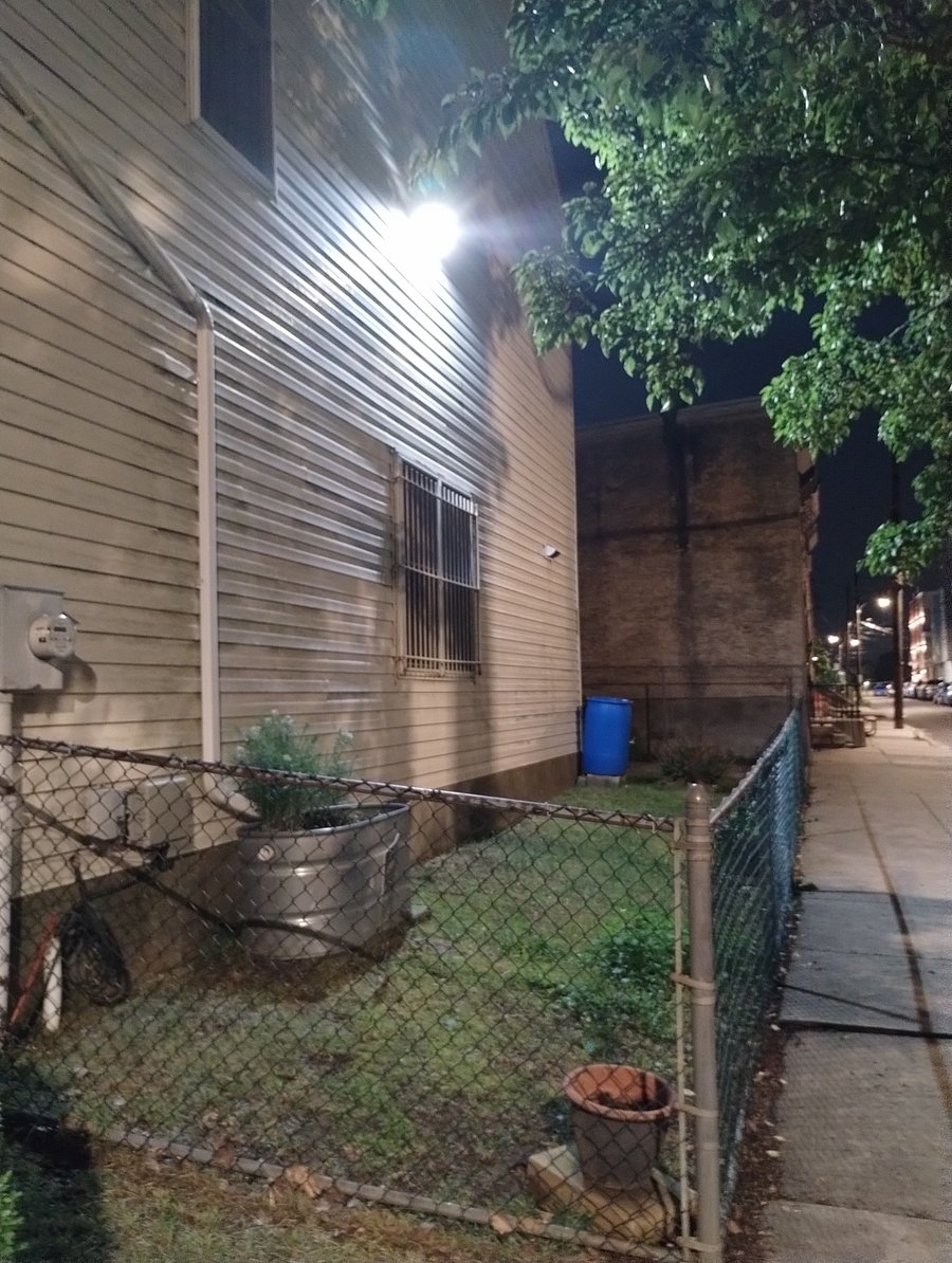 Exterior - corner side of house
