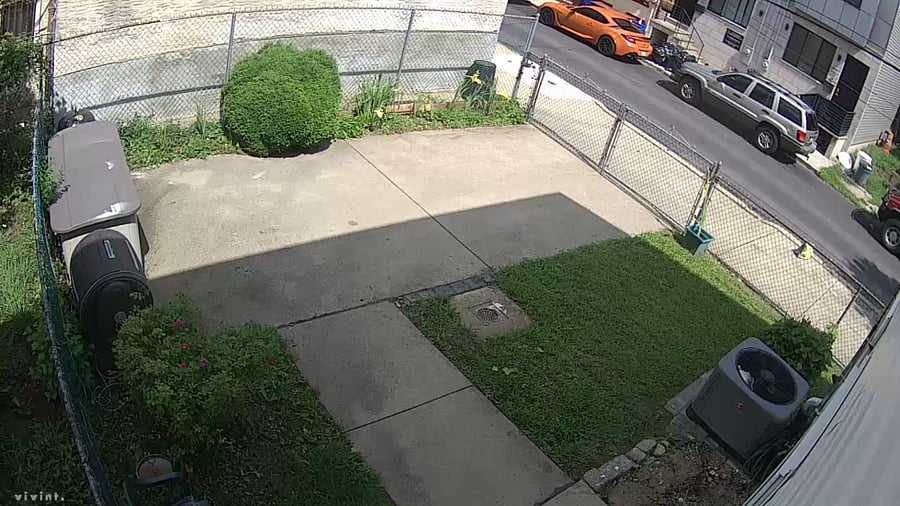 Exterior - Backyard/off street parking