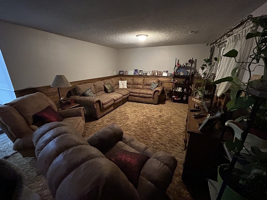 Downstairs living room