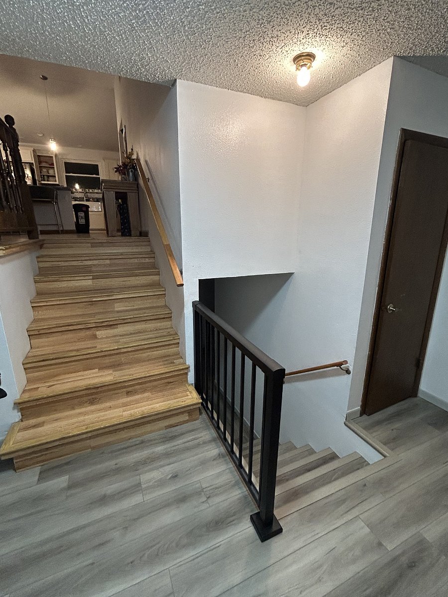 view from entry door