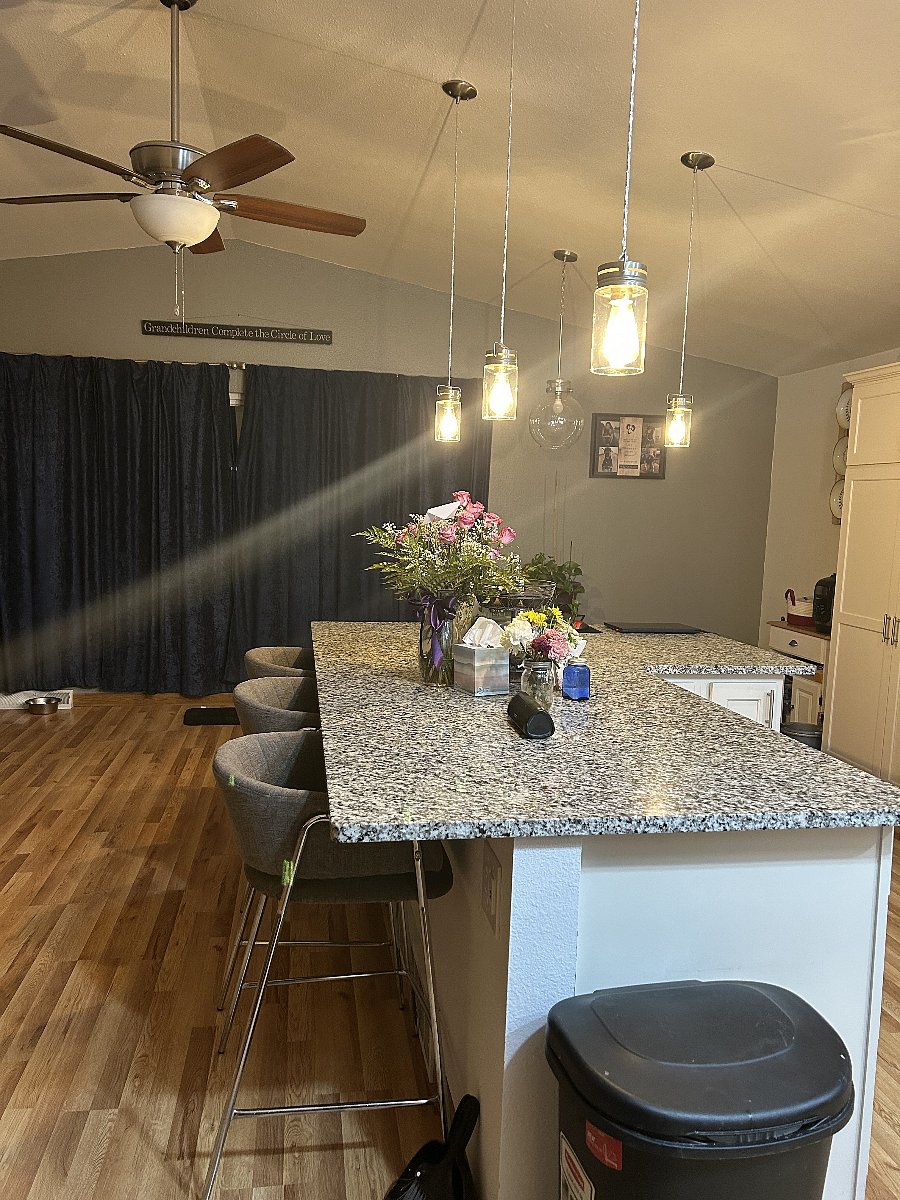 Upstairs dining