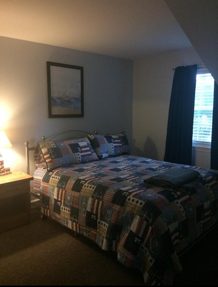 Queen bed- so comfortable