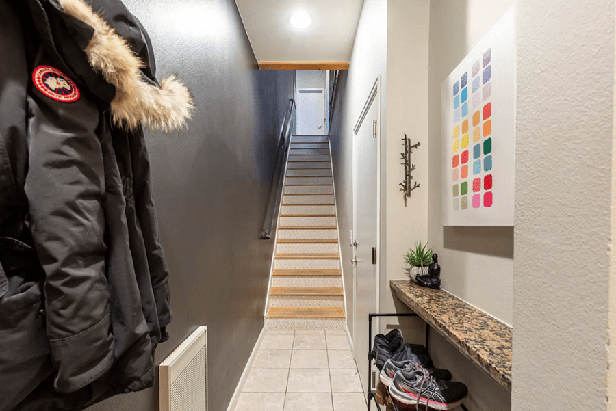 The entryway