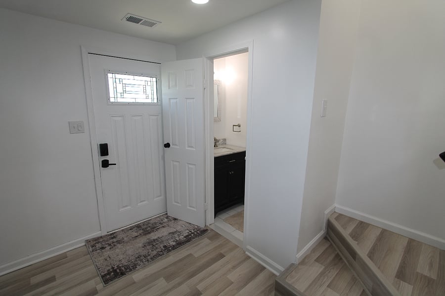 Entry & Half Bath
