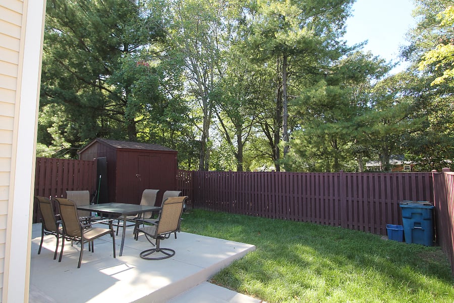 Backyard Patio