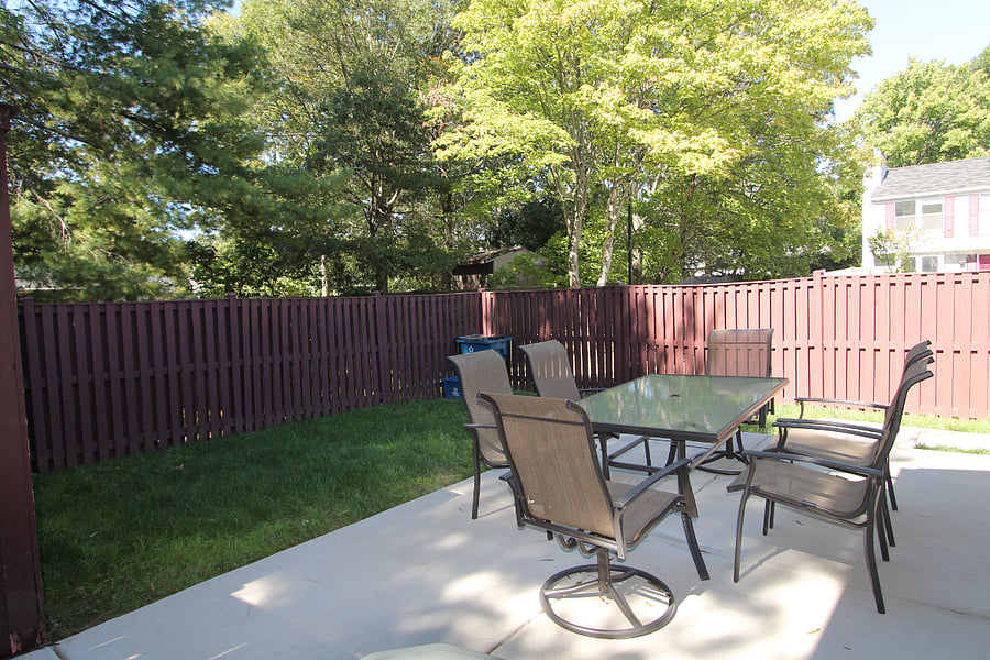 Backyard Patio Table Set