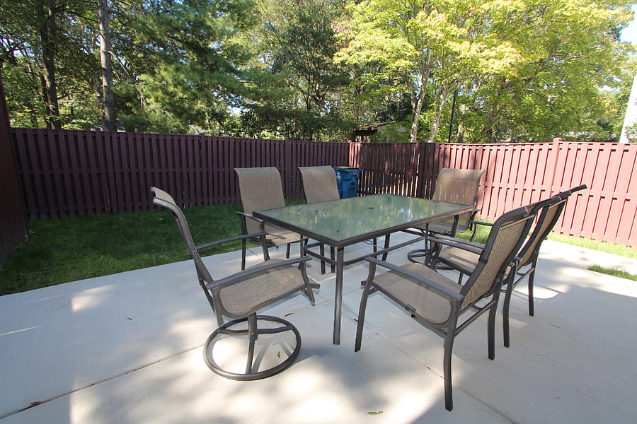 Backyard Patio Table Set
