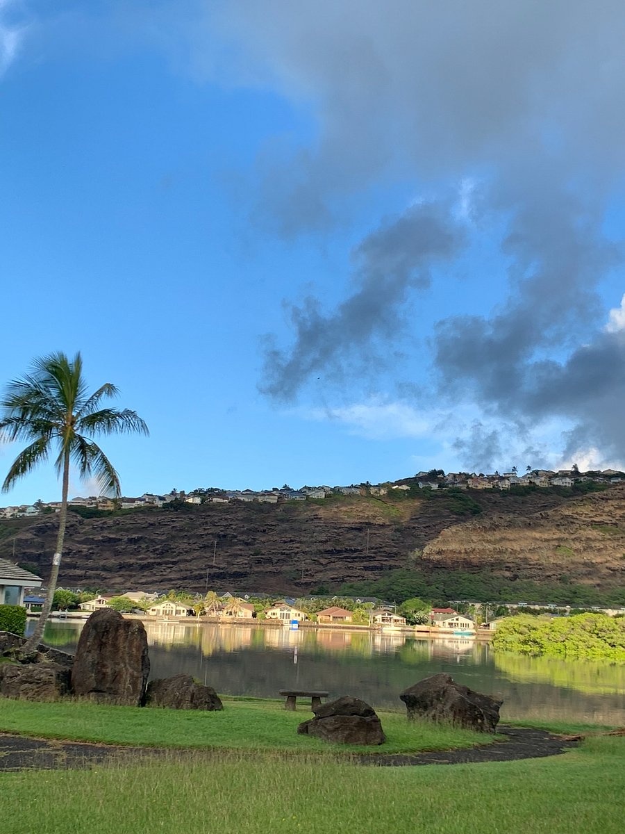 Marina/park view...less than 30 second walk from the rental or enjoy the view from the front porch swing.