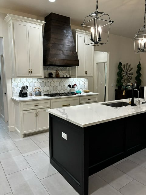 Fully Furnished Kitchen
