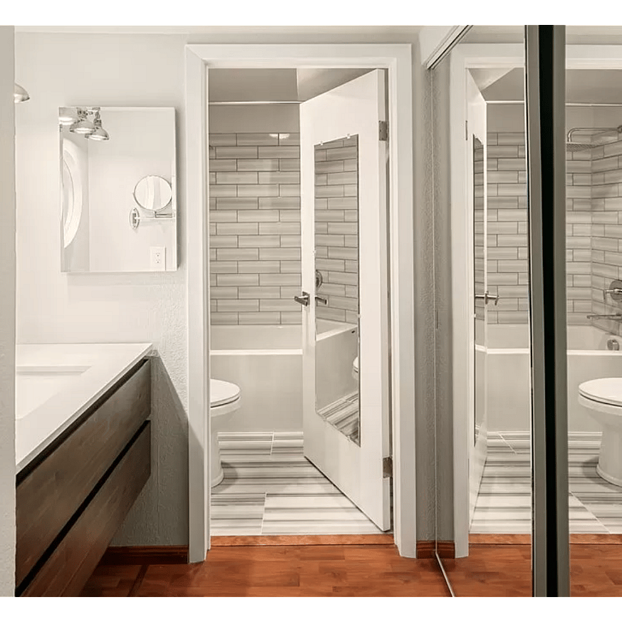 Attached bathroom 2