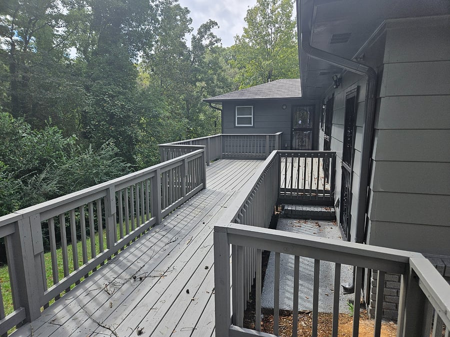 Back Deck