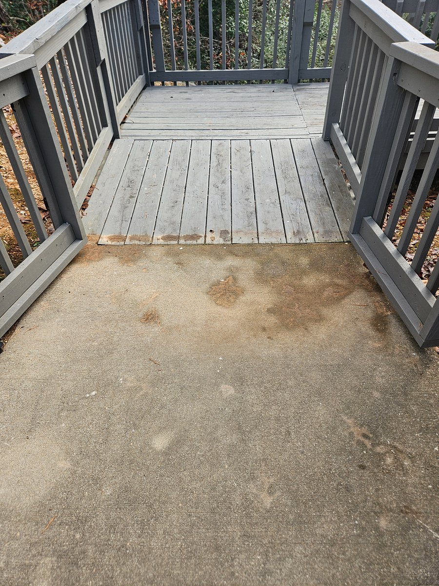 Stepless entry.