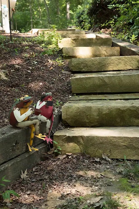 Steps to the Spa amenties