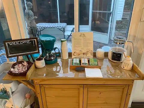 Coffee or tea anyone?