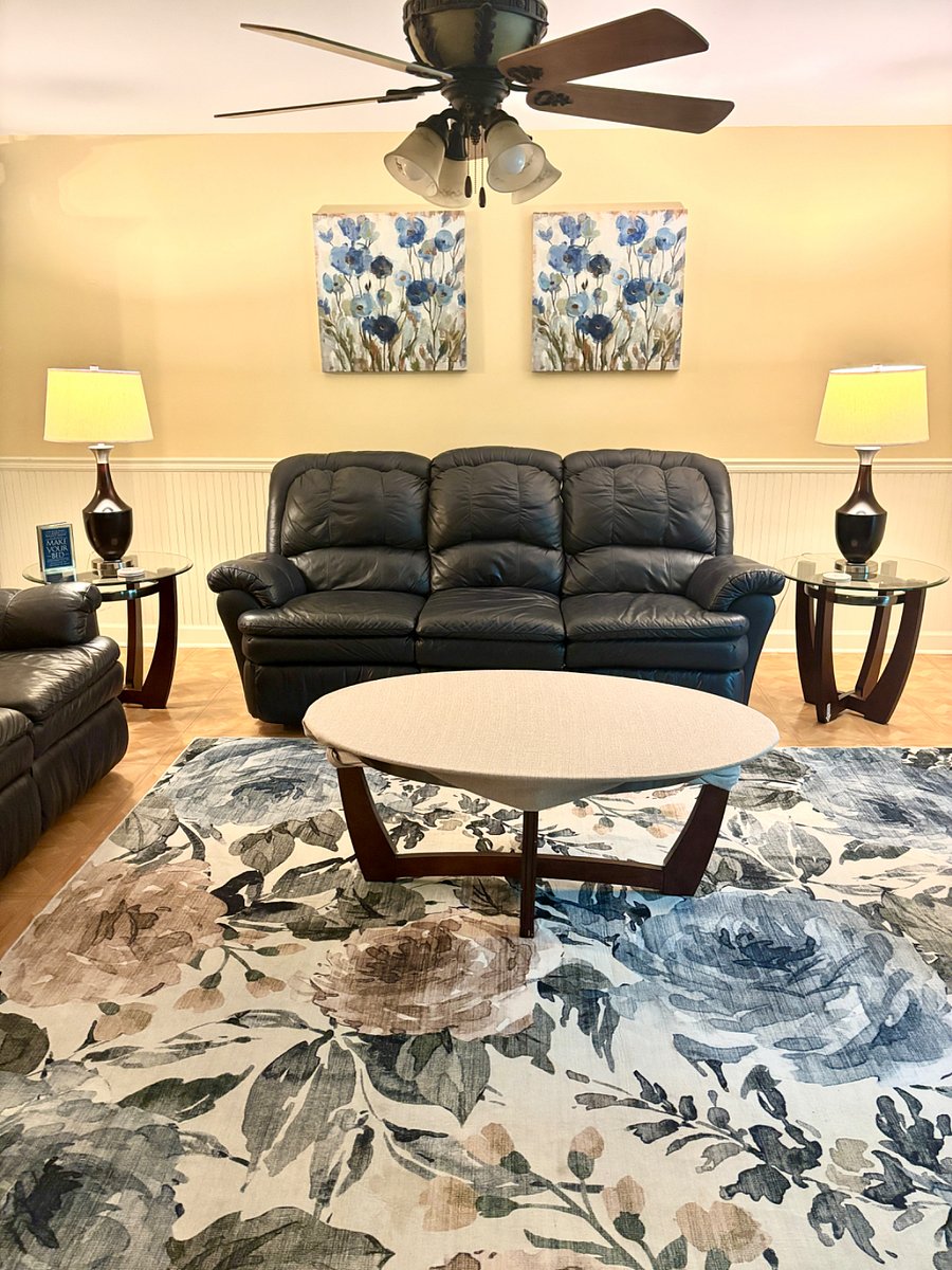 Living room.  