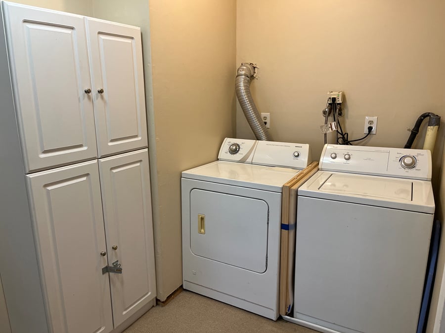 Laundry room