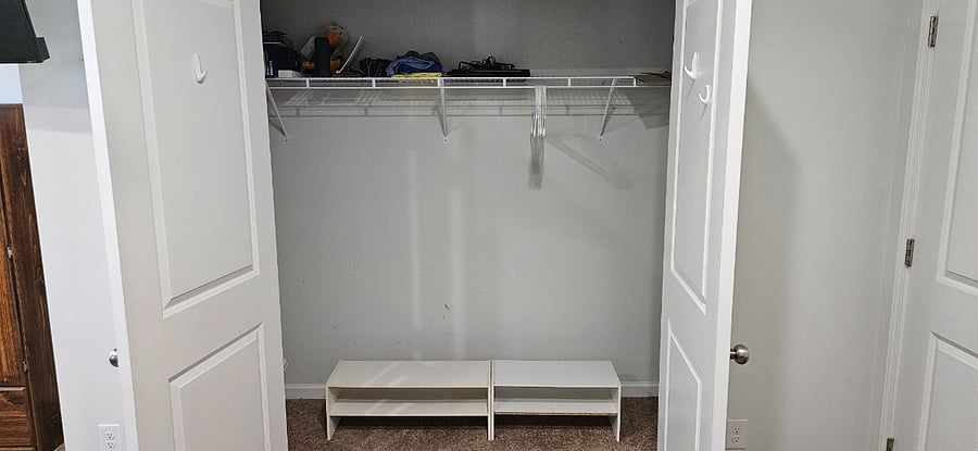 Master Bedroom Closet