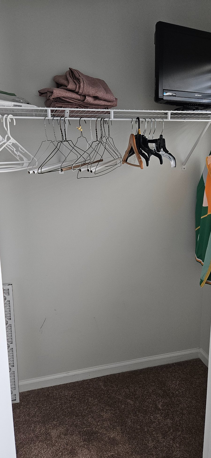 Guest Bedroom Closet